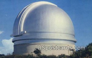 Observatory - Palomar Mountain, California CA  