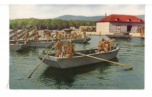 Military - EngineersBuilding Pontoon Bridge