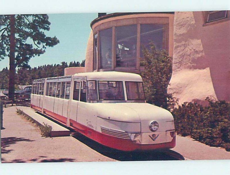 1960's COG TRAIN AT BROADMOOR HOTEL Colorado Springs Colorado CO AE1074