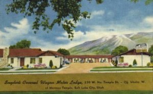 Snyder's Covered Wagon Motor Lodge - Salt Lake City, Utah