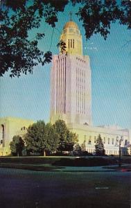 The Nebraska State Capitol Lincoln Nebraska 1964