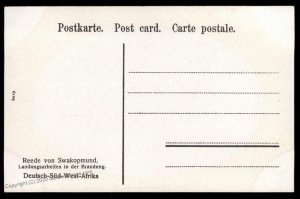 Germany ca1905 SW Africa Swakopmund Beach DSWA View Card G88755