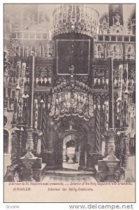 Jerusalem , Israel , 00-10s ; Interior der Heilig-Grabkirche