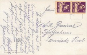 Mountaineering Switzerland St. Moritz & Piz Julier 1931