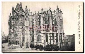 Old Postcard From Beauvais Cathedral