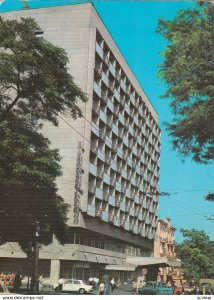 ODESSA , Russia , 1978 ; The Black Sea Intourist Hotel