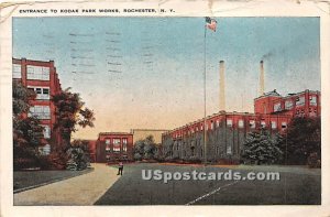 Kodak Park Works - Rochester, New York NY  