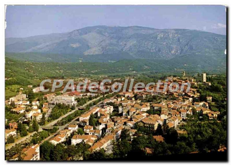 Postcard Modern Roussillon The Tourist and Thermal Vernet les Bains Vue Generale