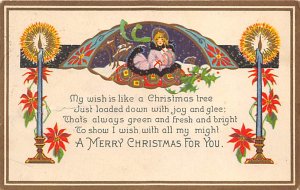 Christmas Post Card 1930
