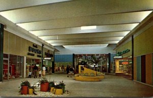 Florida Fort Lauderdale Coral Ridge Shopping Plaza Interior