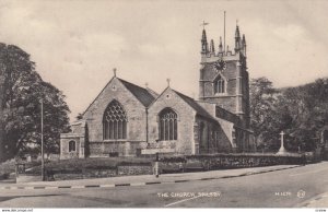 SPILSBY , Lincolnshire , England , 1930s ; The Church