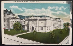 Vintage Postcard 1907-1915 Morgan Memorial (Museum), Hartford, Conecticut (CT)