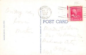 Osage Indian Dancers 1953 