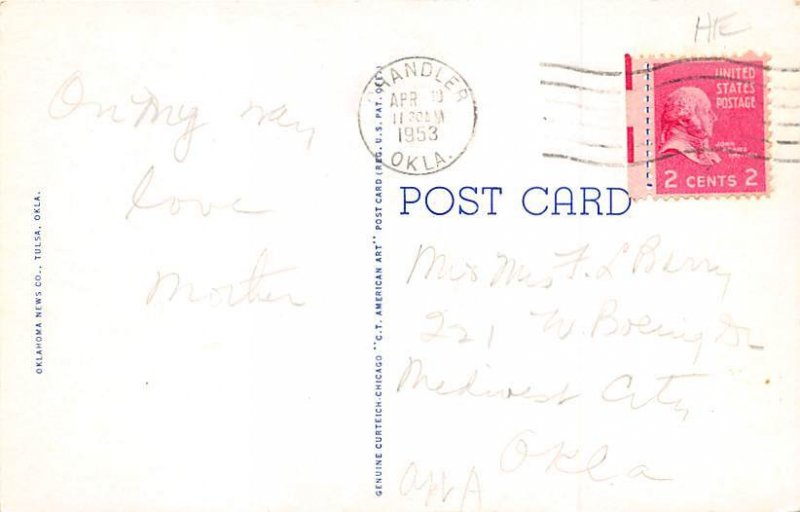 Osage Indian Dancers 1953 