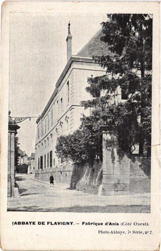 CPA Abbaye de Flavigny - Fabrique d'Anis (Coté Ouest) (587143)