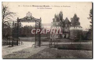 Surroundings of Blagny sur Bresle - Le Chateau Feodal Rambures - Old Postcard