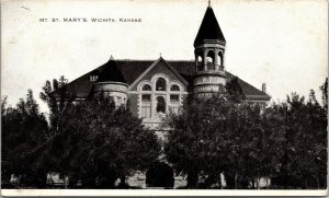 Postcard Mount St. Mary's in Wichita, Kansas~2893