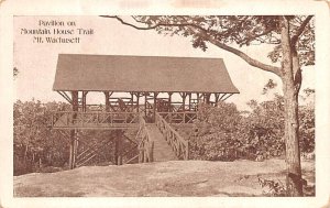 Pavilion on Mountain House Trail Mount Wachusett Mt Wachusett, Massachusetts ...