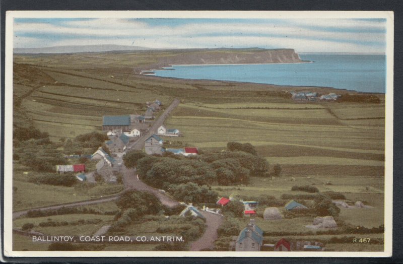 Northern Ireland Postcard - Ballintoy, Coast Road, Co Antrim    RS17906