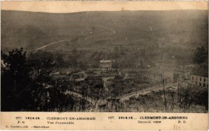 CPA Militaire Clermont-En-Argonne - Vue d'ensemble (91891)