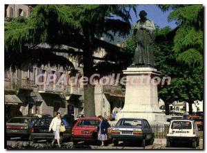 Old Postcard Vans Ardeche Statue Ollier | Europe - France - Rhone-Alpes - Ardeche [07] - Les Vans, Postcard HipPostcard