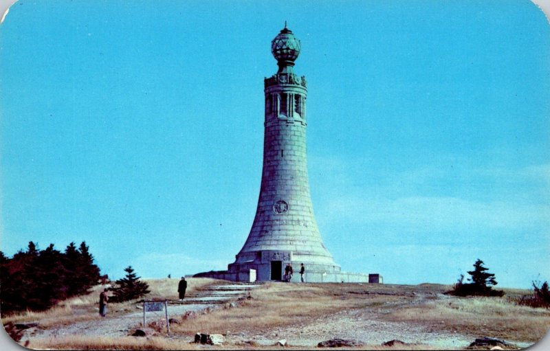 Massachusetts Mt Greylock Massachusetts State War Memorial Beacon