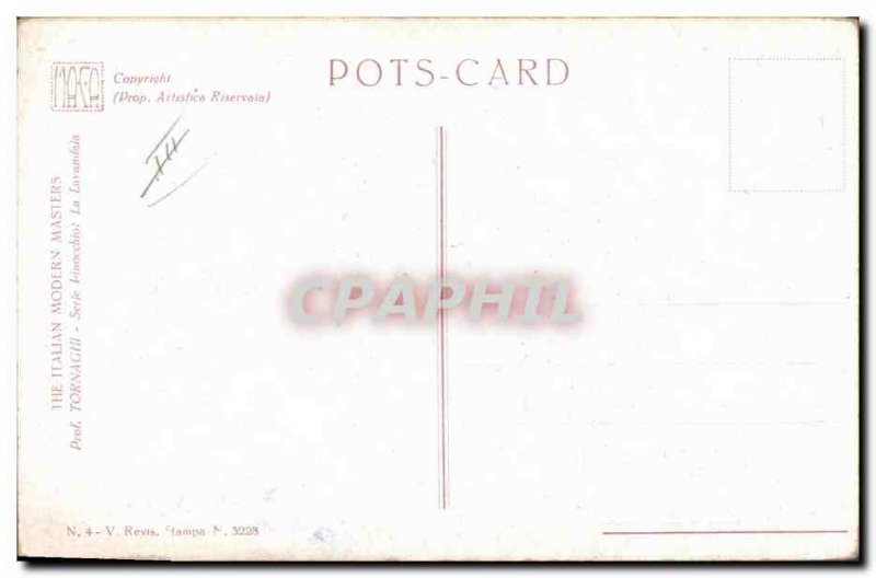 Old Postcard Fun Children Doll Tornaghi