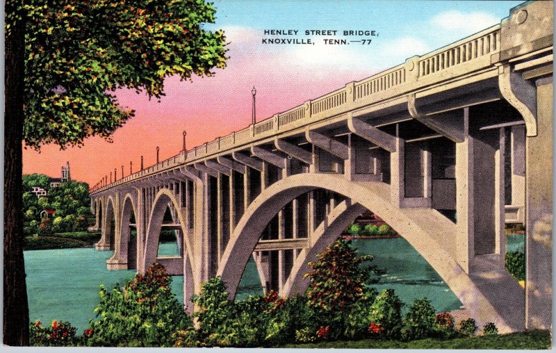Henley Street Bridge Knoxville, Tennessee