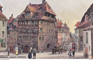 NURNBERG, Bavaria, Germany, 1900-1910s; Albrecht Durerhaus, The House Of Albr...