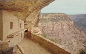 Colorado Balcony House Ruin Mesa Verde National Park