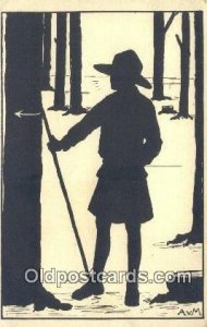 Scouting Silhouette 1927 