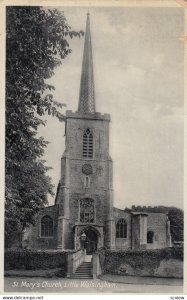 LITTLE WALSINGHAM , Norfolk , 1943 ; St Mary's Church