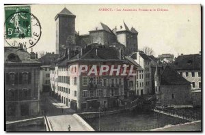 Old Postcard Annecy Old Prisons and the Chateau