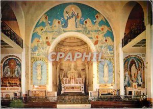 Modern Postcard Chapel of the Miraculous Medal Chapel Interior