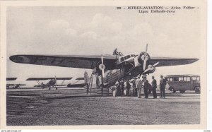 ISTRES-AVIATION - Avion Folker - Ligne Hollande-Java , 1920-30s