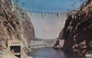 Nevada Hoover Dam Downstream Face 1952