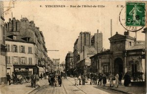 CPA VINCENNES Rue de l'Hotel de Ville (869767)