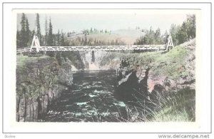 RP: Miles Canyon & Bridge ,  WHITEPASS , Y.T. , Canada , 1920-40s