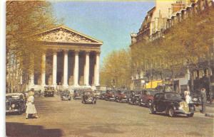 BR4803 La Madeleine Paris  france