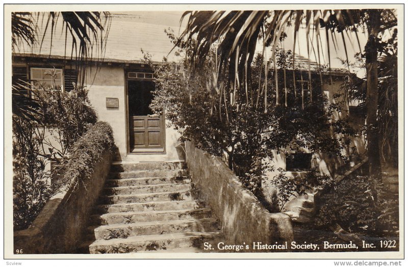 RP: St George's Historical Society , Bermuda , 20-40s