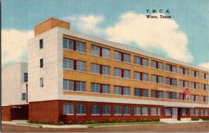 New Central YMCA Building Robert M Sherman Memorial Waco TX Vintage Postcard L47