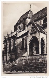 RP; Bamberg, Obere Pfarrkirche, Braut oder Eheture, Bavaria, Germany,  10-20s