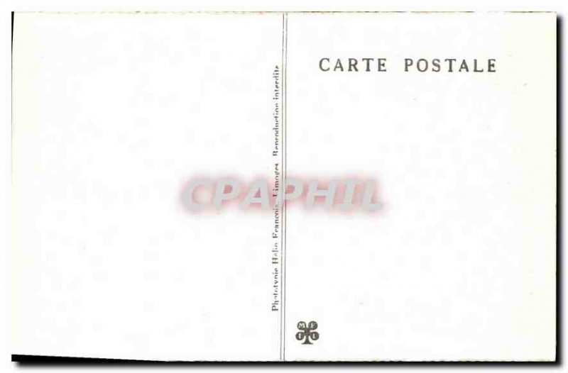 Old Postcard The Padirac LotLa Riviere flat