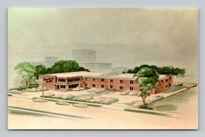 Green Bay Wisconsin The Downtowner Motel Postcard