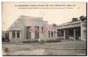 Old Postcard Paris Exposition Internationale des Arts Decoratifs in 1925 Coll...