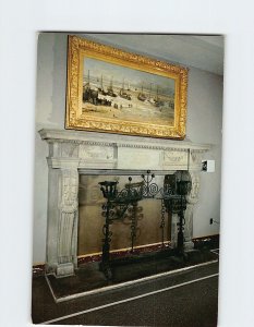 Postcard Mantel, Harry S. Truman Library, Independence, Missouri