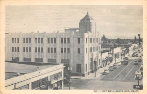 City Hall Santa Ana CA