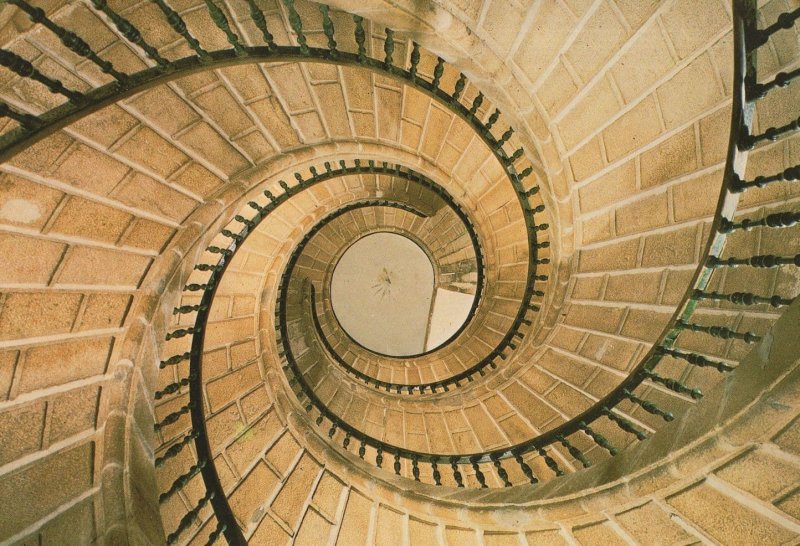 Museo De Pobo Galego Dedicated Galician History Santiago Spain Staircase Post...