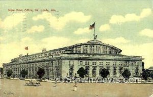 New Post Office in St. Louis, Missouri