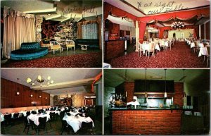 Tennesse Memphis Harry Glaser's Restaurant 1965